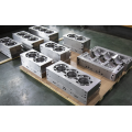 Non-standard blow molding mould base processing